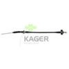 KAGER 19-2780 Clutch Cable
